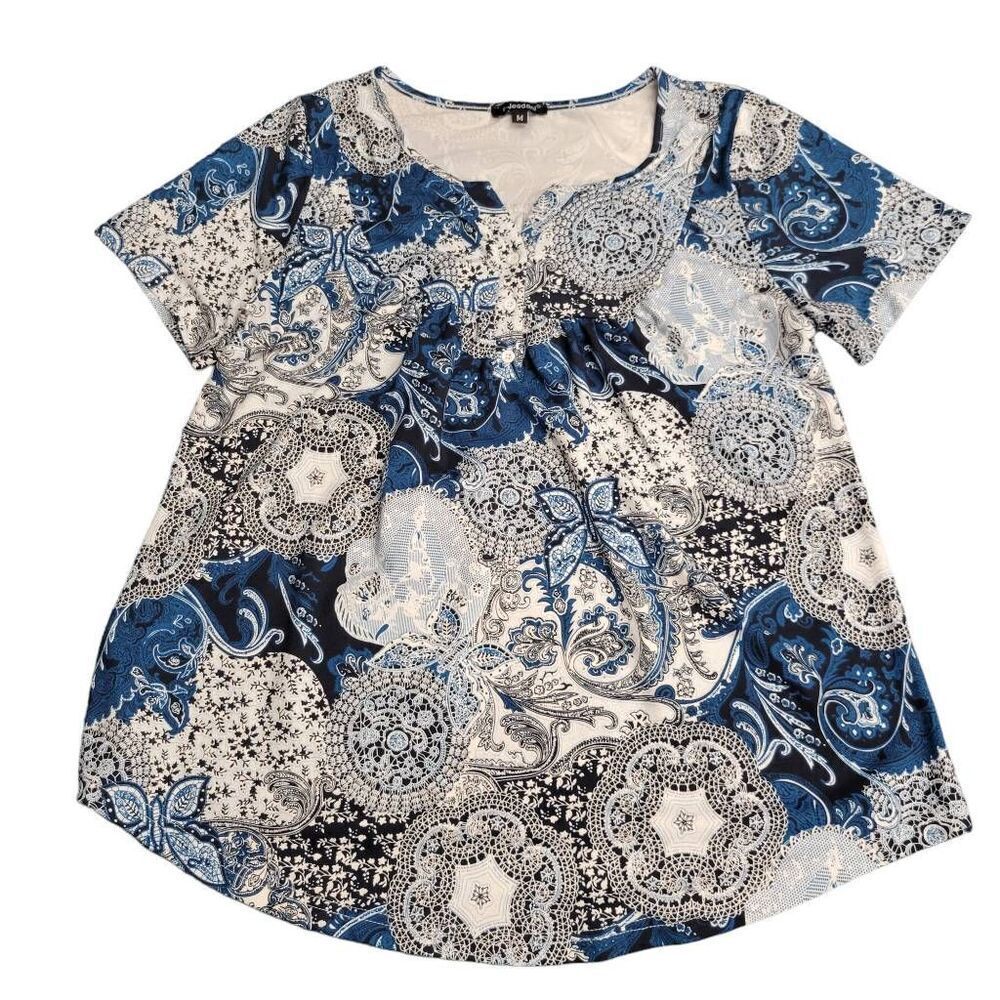 Three Medium Blouses - Picture 6 of 12